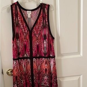 Chicos Maxi Dress size 2 (large)